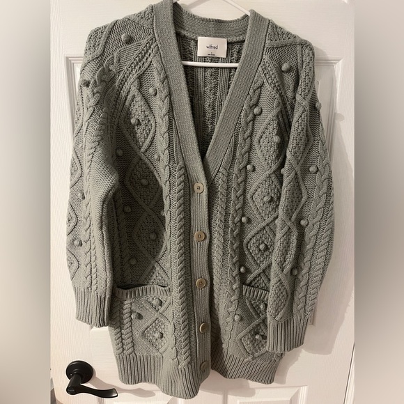 Aritzia Wilfred Alps Cardigan - Picture 6 of 11